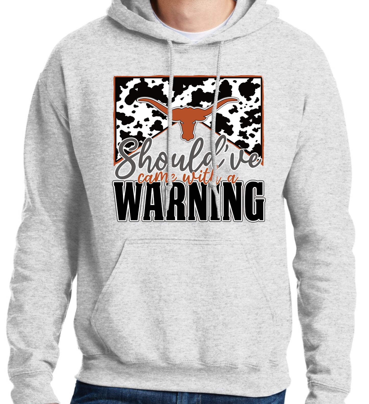 WF Warning Hoodie, Adult