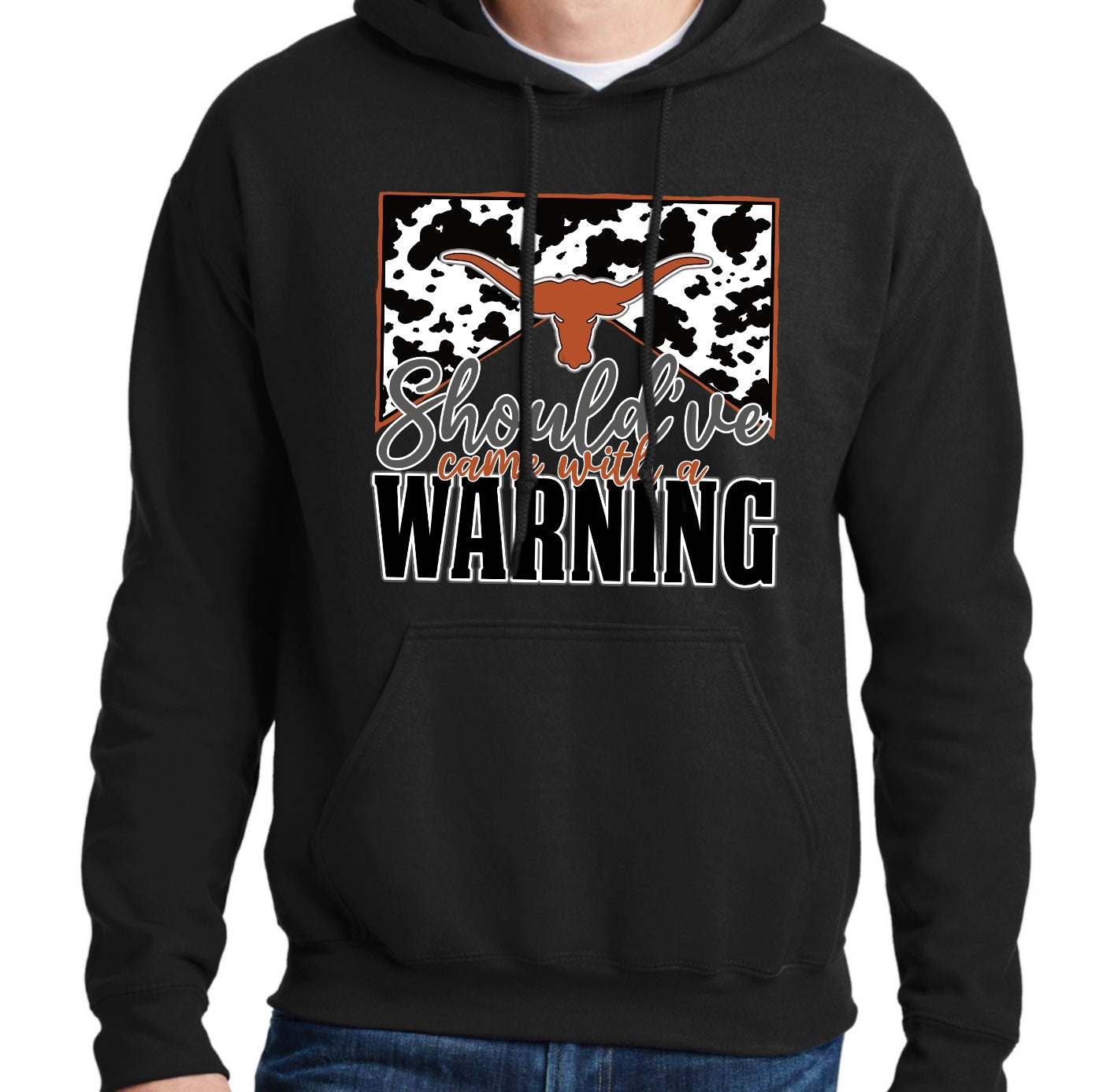 WF Warning Hoodie, Adult