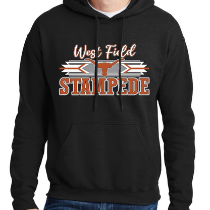 WF Stampede Hoodie, Adult