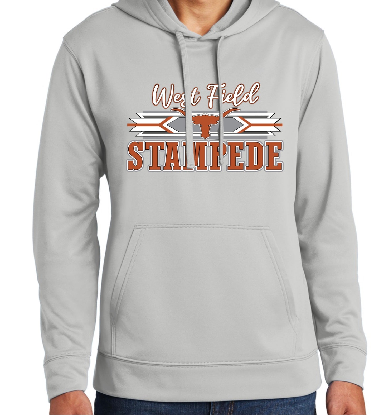 WF Stampede Hoodie, Adult