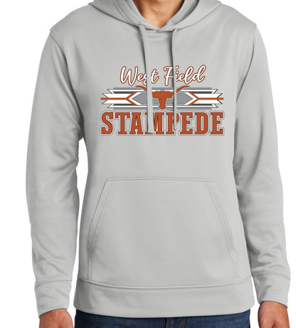 WF Stampede Hoodie, Adult