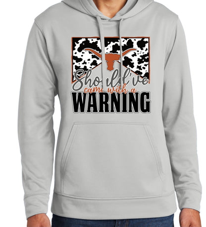 WF Warning Hoodie, Adult