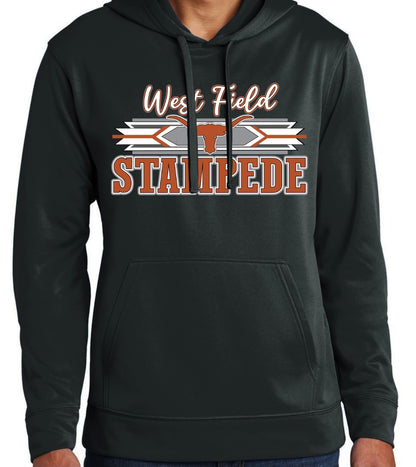 WF Stampede Hoodie, Adult