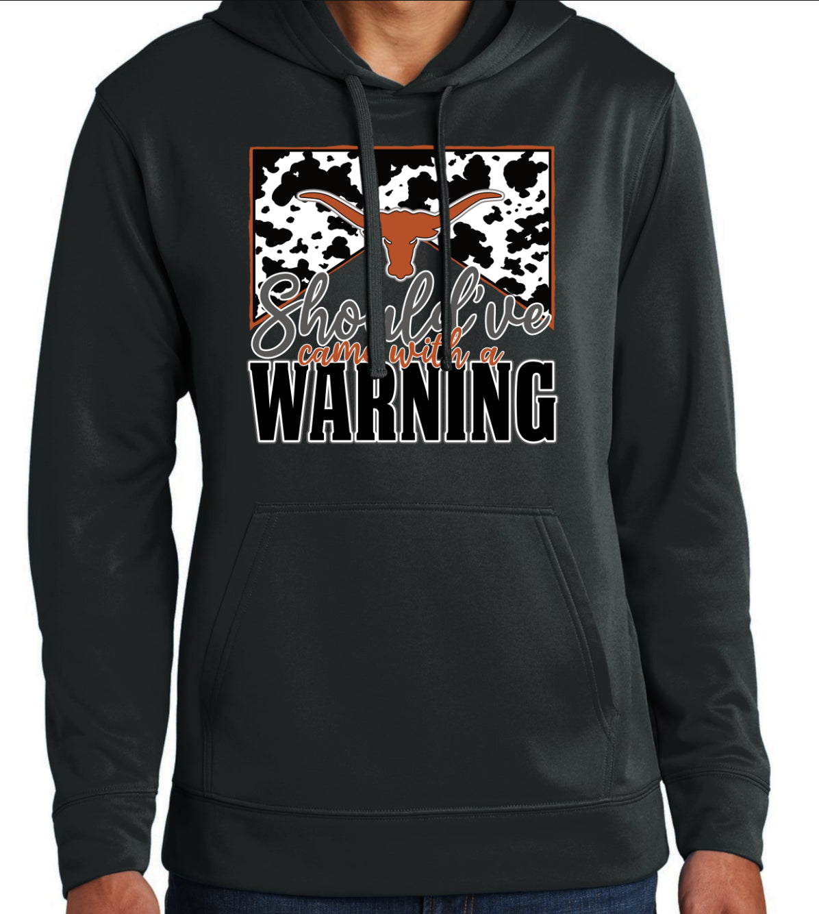 WF Warning Hoodie, Adult