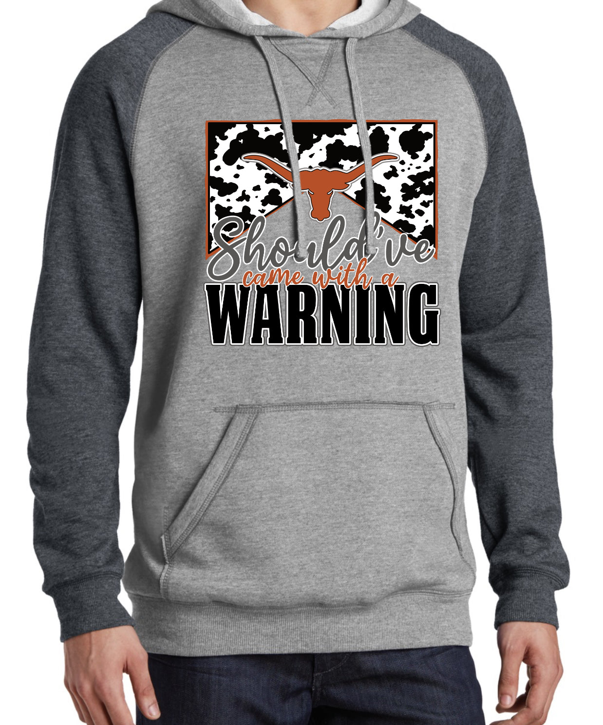 WF Warning Hoodie, Adult