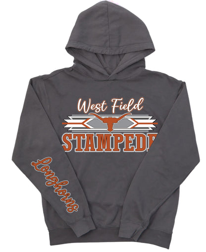 WF Stampede Hoodie, Adult