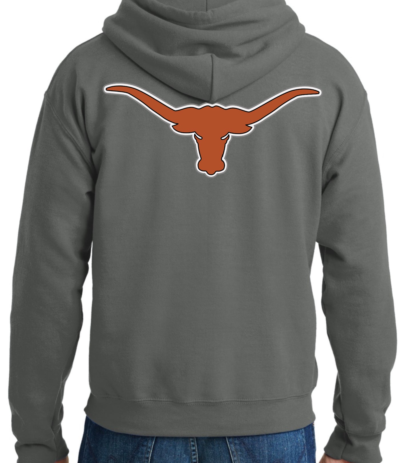 WF Warning Hoodie, Adult