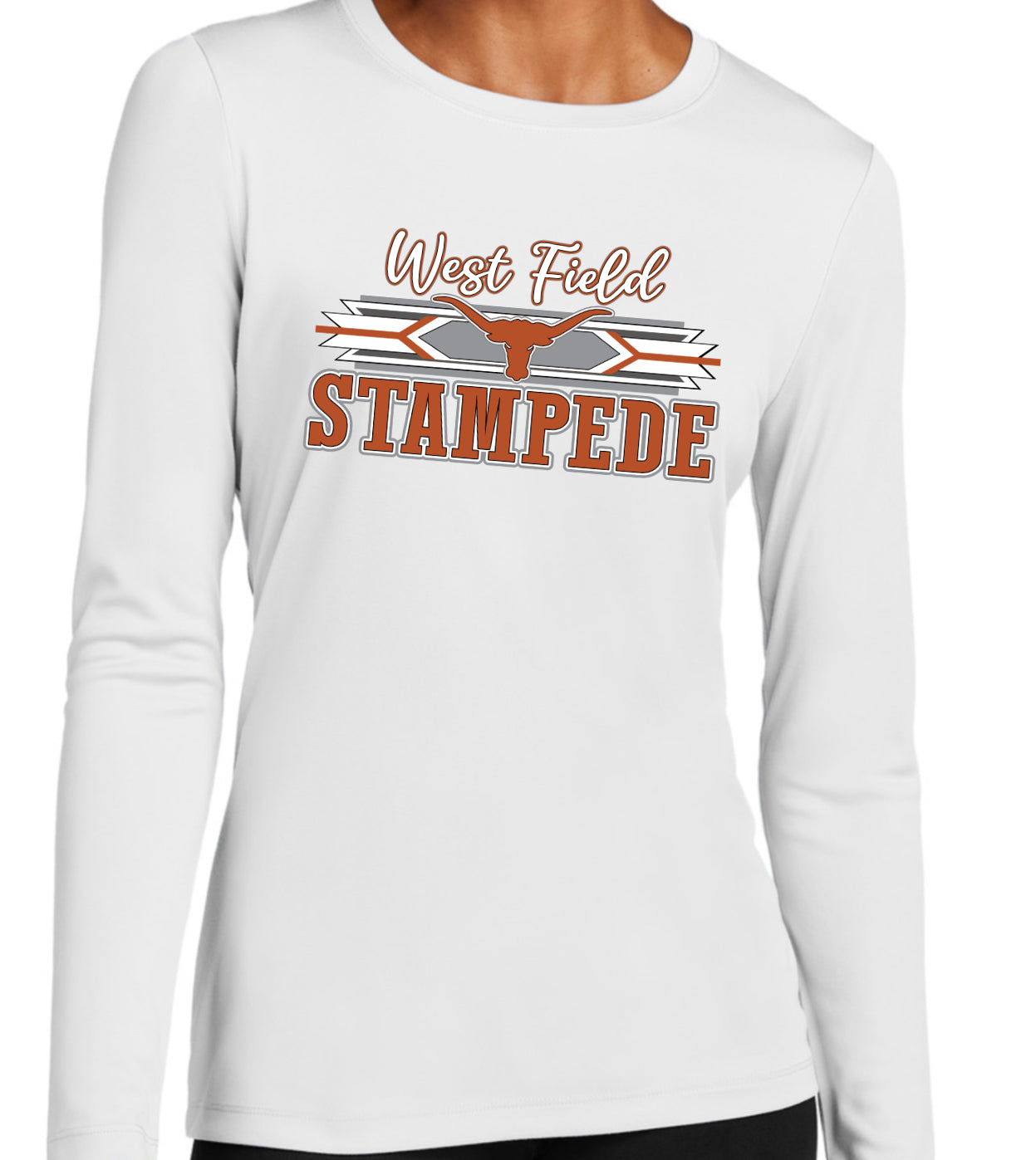 WF STAMPEDE UV long Sleeve, Adult