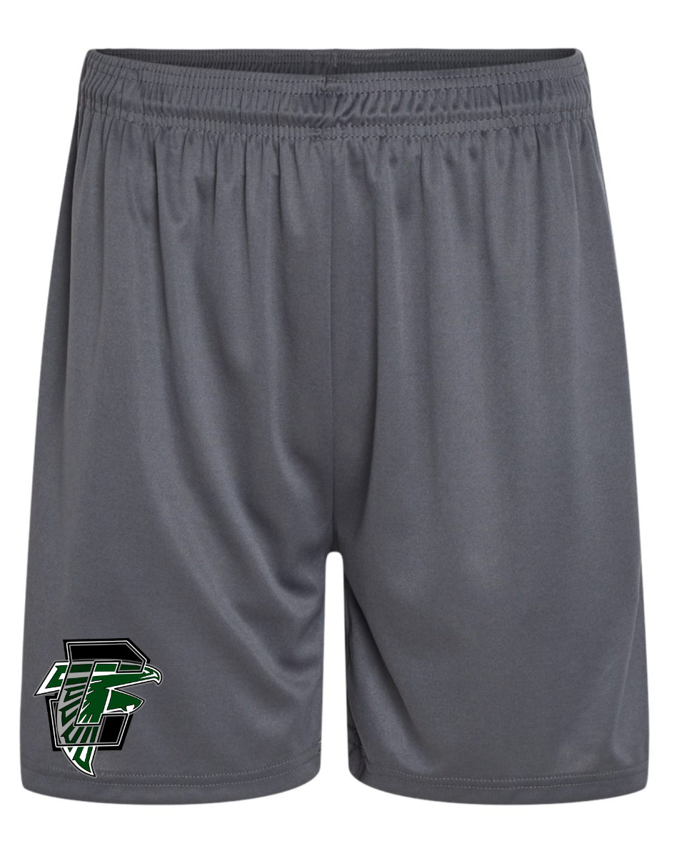 CF Shorts, 5” Above Knee Length, Pocketed Performance Blend