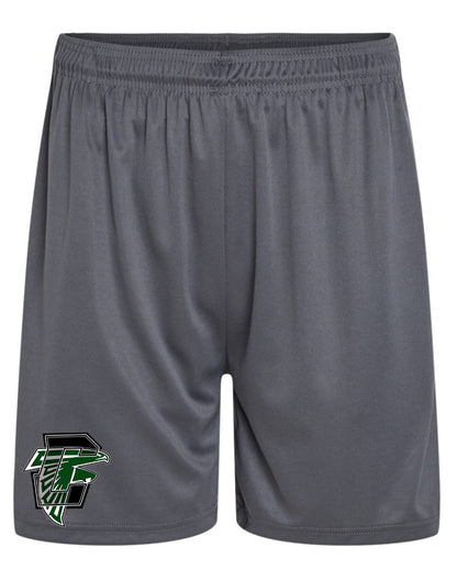 CF Shorts, 5” Above Knee Length, Pocketed Performance Blend