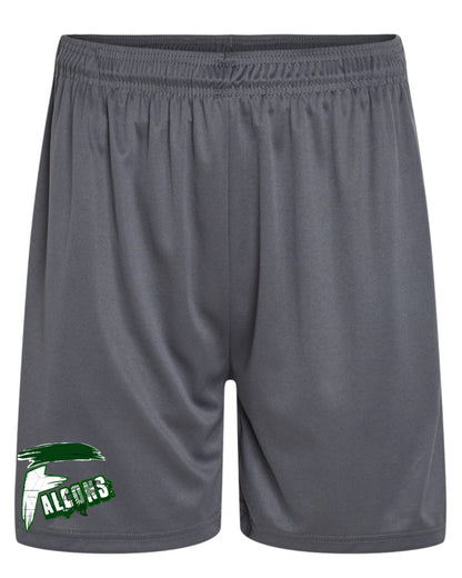 CF Shorts, 5” Above Knee Length, Pocketed Performance Blend