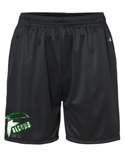 CF Shorts, 5” Above Knee Length, Pocketed Performance Blend