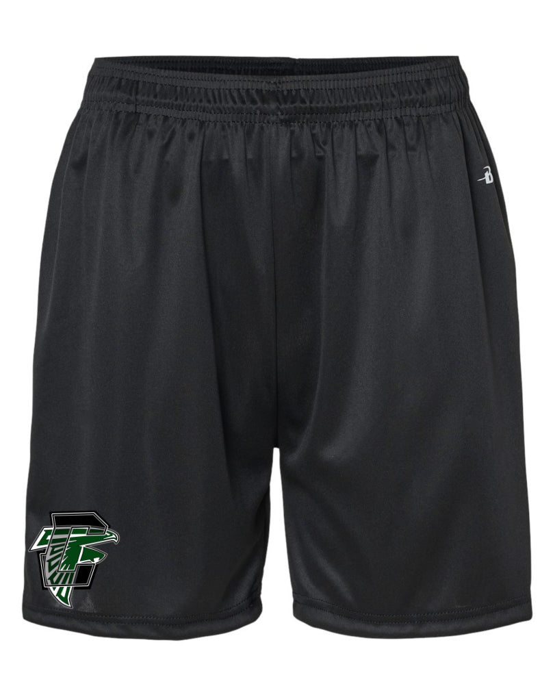 CF Shorts, 5” Above Knee Length, Pocketed Performance Blend