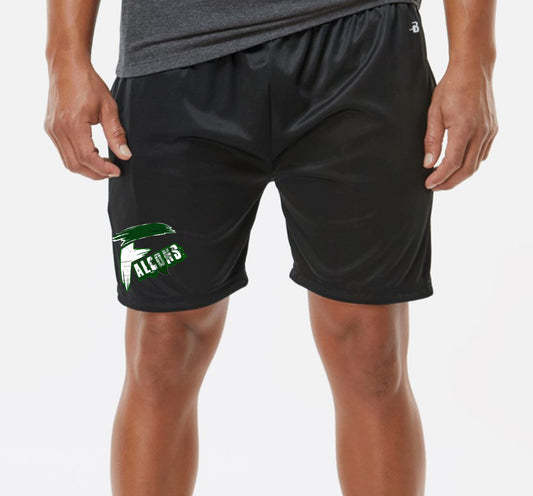 CF Shorts, 5” Above Knee Length, Pocketed Performance Blend