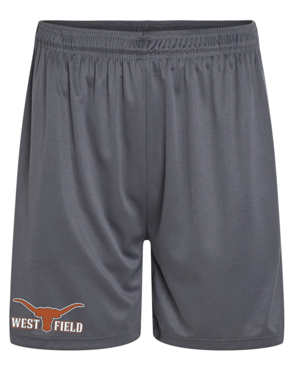 WF Shorts, 5” Above Knee Length, Pocketed Performance Blend