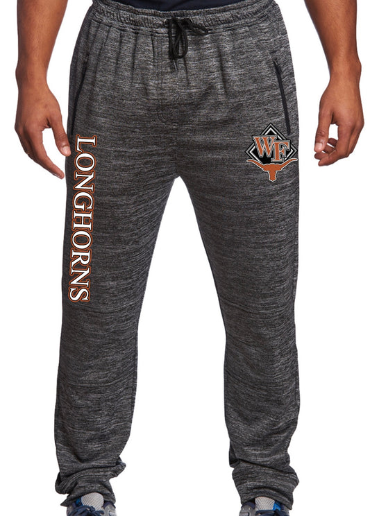 WF Adult Performance Lightweight Fleece Joggers - Burnside (Leg Print)