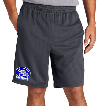 Fremont Shorts, Knee Length, Pocketed Performance Blend