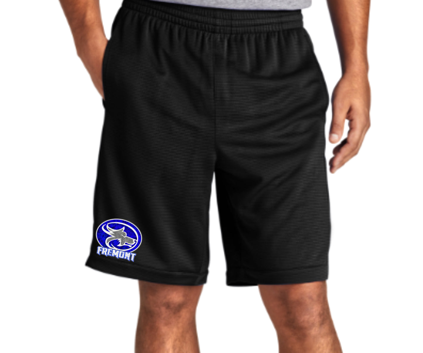 Fremont Shorts, Knee Length, Pocketed Performance Blend