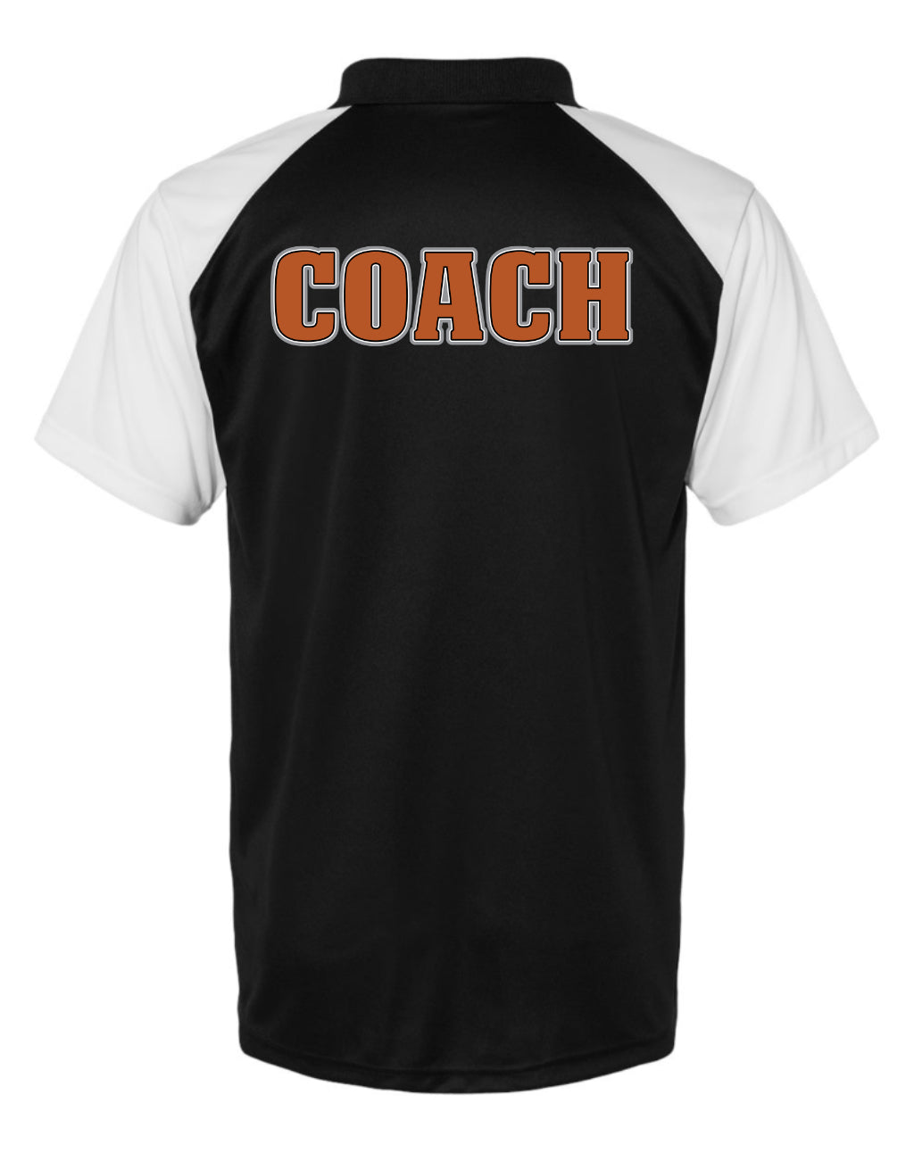 Longhorn COACH, Polo (Black)