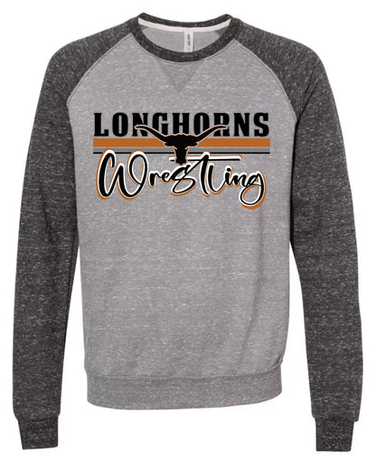 WF Longhorn Crew Neck, Sweatshirt,  Adult