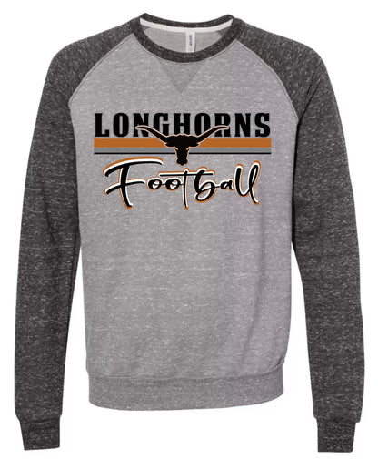 WF Longhorn Crew Neck, Sweatshirt,  Adult