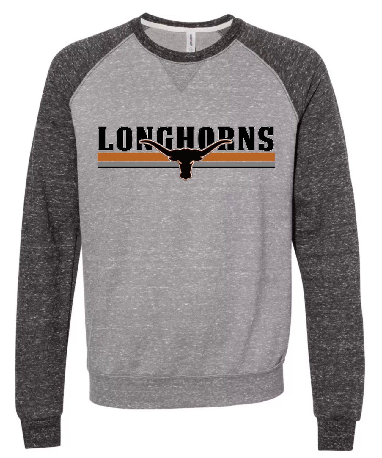 WF Longhorn Crew Neck, Sweatshirt,  Adult