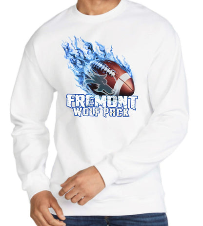 Adult, Fremont sweatshirts, Multiple Design Options