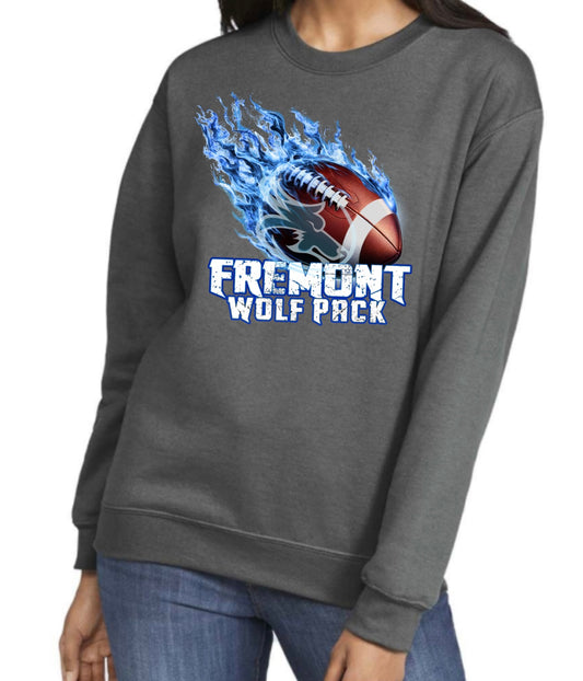 Adult, Fremont sweatshirts, Multiple Design Options