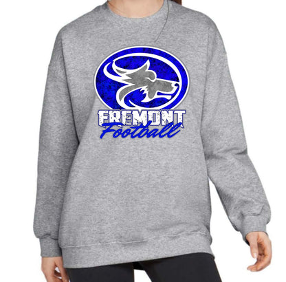 Adult, Fremont sweatshirts, Multiple Design Options