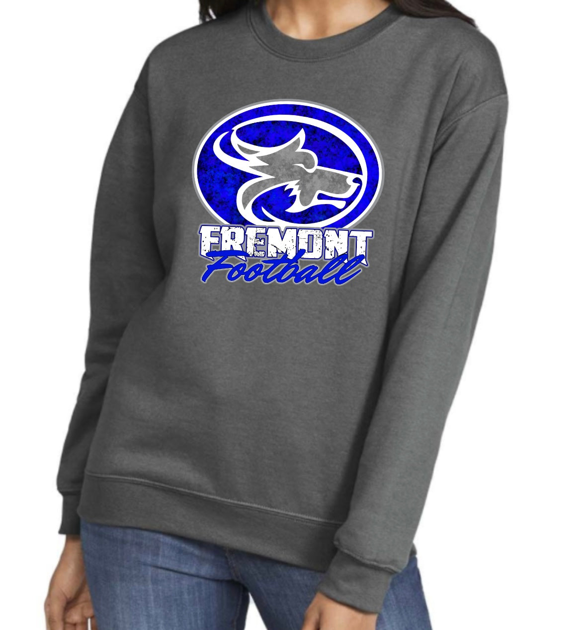 Adult, Fremont sweatshirts, Multiple Design Options